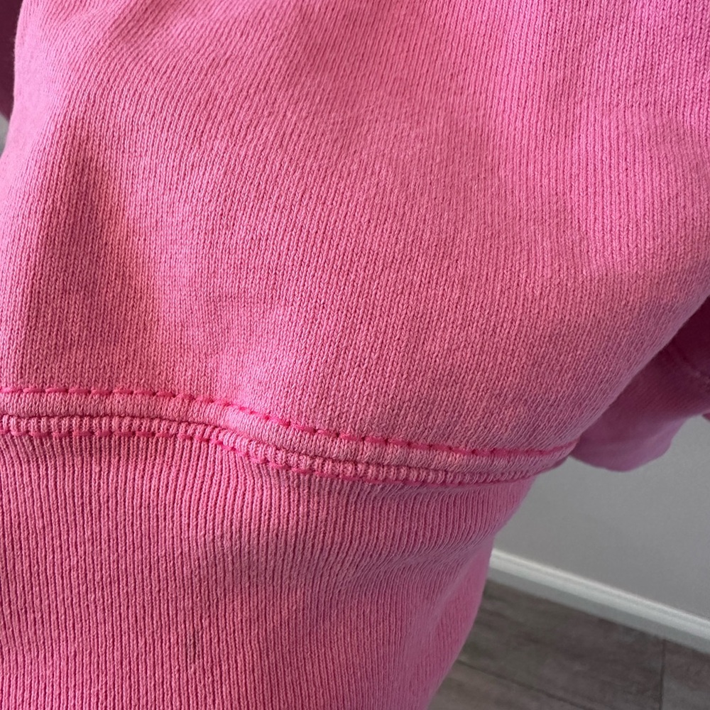 Vintage pink MunsingWear super cotton sweatshirt - Picture 5 of 5